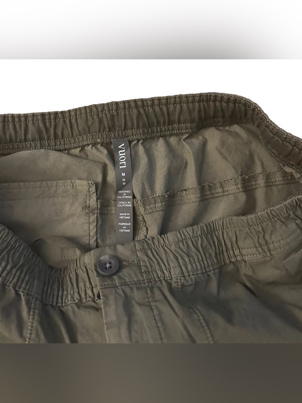 Vuori Coast Pant Classic Fit 30" Size Medium Herb Green V4087-30 MSRP $98 - Picture 5 of 8